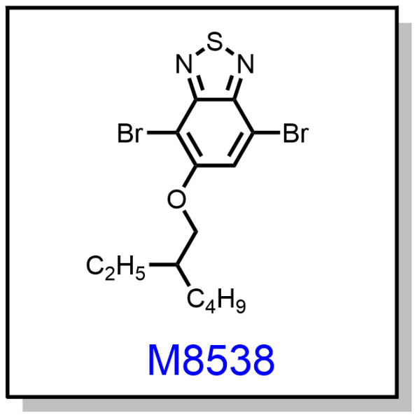 M8538——4,7-dibromo-5-((2-ethylhexyl)oxy)benzo[c][1,2,5]thiadiazole