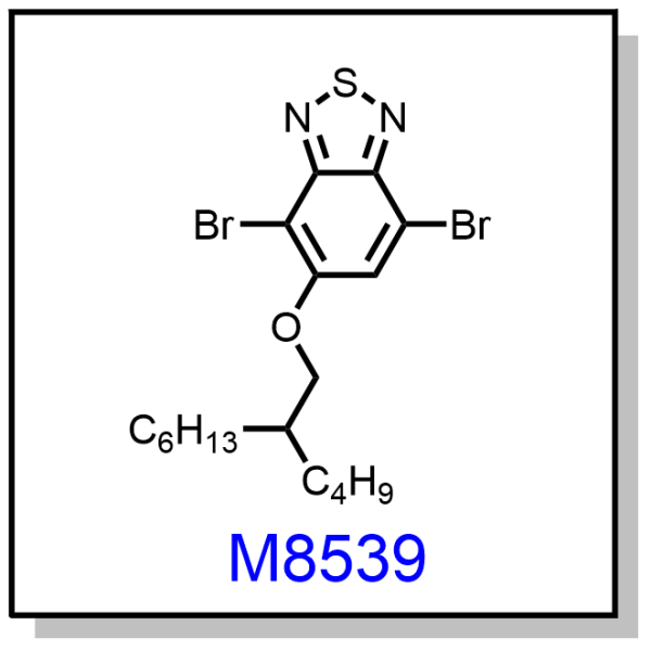 M8539——4,7-dibromo-5-((2-butyloctyl)oxy)benzo[c][1,2,5]thiadiazole