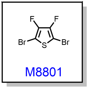 M8801——2,5-dibromo-3,4-difluorothiophene
