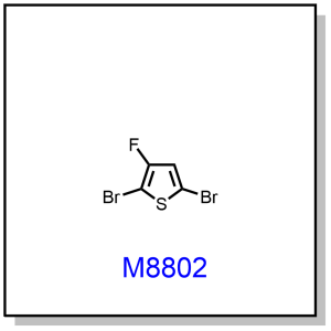 M8802——2,5-dibromo-3-fluorothiophene