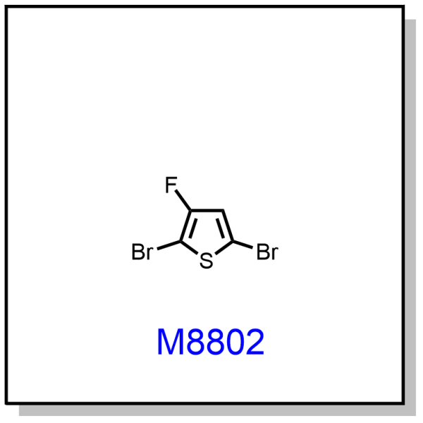 M8802——2,5-dibromo-3-fluorothiophene
