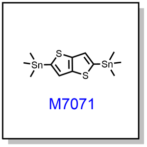 M7071——2,5-bis(trimethylstannyl)thieno[3,2-b]thiophene