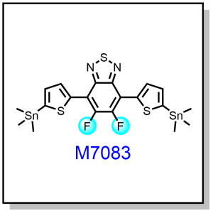 M7083——5,6-difluoro-4,7-bis(5-(trimethylstannyl)thiophen-2-yl)benzo[c][1,2,5]thiadiazole