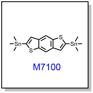 M7100——2,6-bis(trimethylstannyl)benzo[1,2-b:4,5-b′]dithiophene