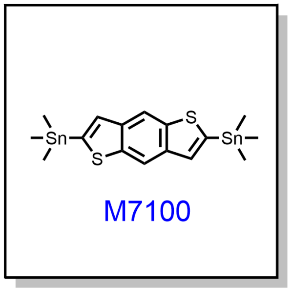 M7100——2,6-bis(trimethylstannyl)benzo[1,2-b:4,5-b′]dithiophene