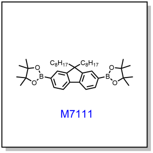 M7111——2,7-bis(4,4,5,5-tetramethyl-1,3,2-dioxaborolan-2-yl)-9,9-dioctylfluorene