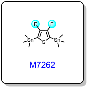 M7262——(3,4-difluorothiophene-2,5-diyl)bis(trimethylstannane)