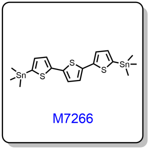 M7266——5,5''-bis(trimethylstannyl)-2,2':5',2''-terthiophene