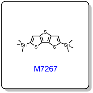 M7267——2,6-bis(trimethylstannyl)dithieno[3,2-b:2',3'-d]thiophene