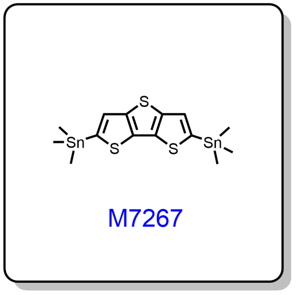 M7267——2,6-bis(trimethylstannyl)dithieno[3,2-b:2',3'-d]thiophene