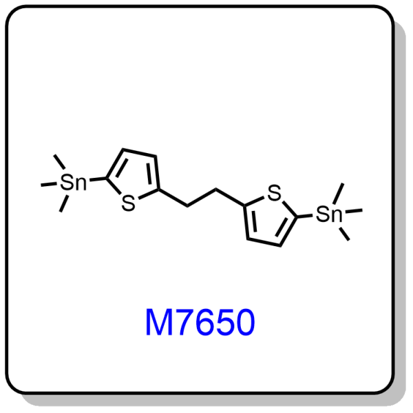 M7650——1,2-bis(5-(trimethylstannyl)thiophen-2-yl)ethane